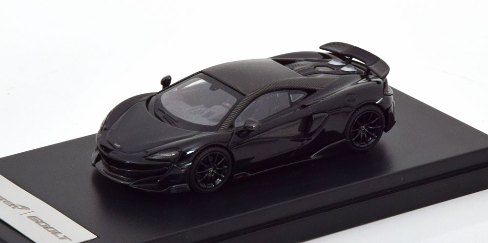 MCLAREN 600LT BLACK-METALLIC (ДЛИНА МОДЕЛИ 6-10 СМ)