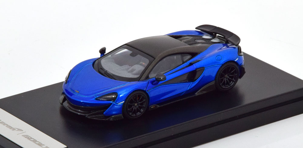 MCLAREN 600LT BLUEMETALLIC (ДЛИНА МОДЕЛИ 6-10 СМ)