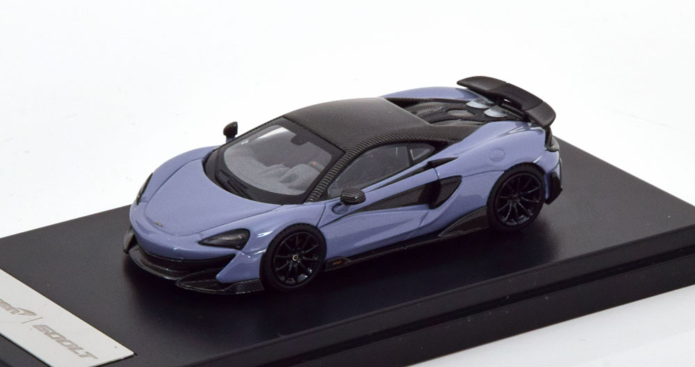 MCLAREN 600LT GREY (ДЛИНА МОДЕЛИ 6-10 СМ)