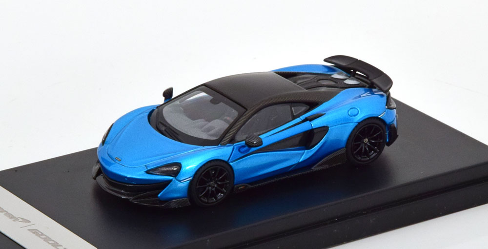 MCLAREN 600LT LIGHTBLUE-METALLIC (ДЛИНА МОДЕЛИ 6-10 СМ)