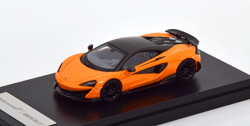 MCLAREN 600LT ORANGE (ДЛИНА МОДЕЛИ 6-10 СМ)
