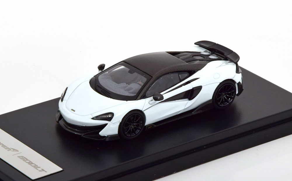 MCLAREN 600LT WHITE (ДЛИНА МОДЕЛИ 6-10 СМ)