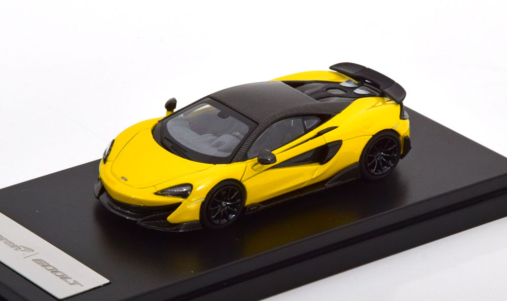 MCLAREN 600LT YELLOWMETALLIC (ДЛИНА МОДЕЛИ 6-10 СМ)