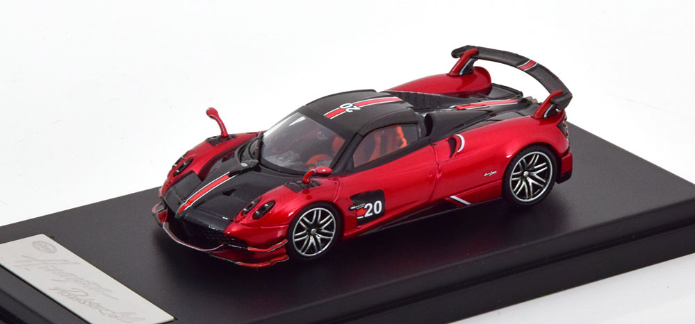 PAGANI HUAYRA ROADSTER BC REDMETALLIC CARBON (ДЛИНА МОДЕЛИ 6-10 СМ)