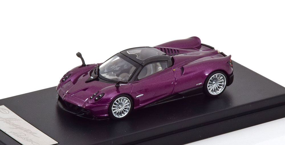 PAGANI HUAYRA ROADSTER PURPLE-METALLIC (ДЛИНА МОДЕЛИ 6-10 СМ)