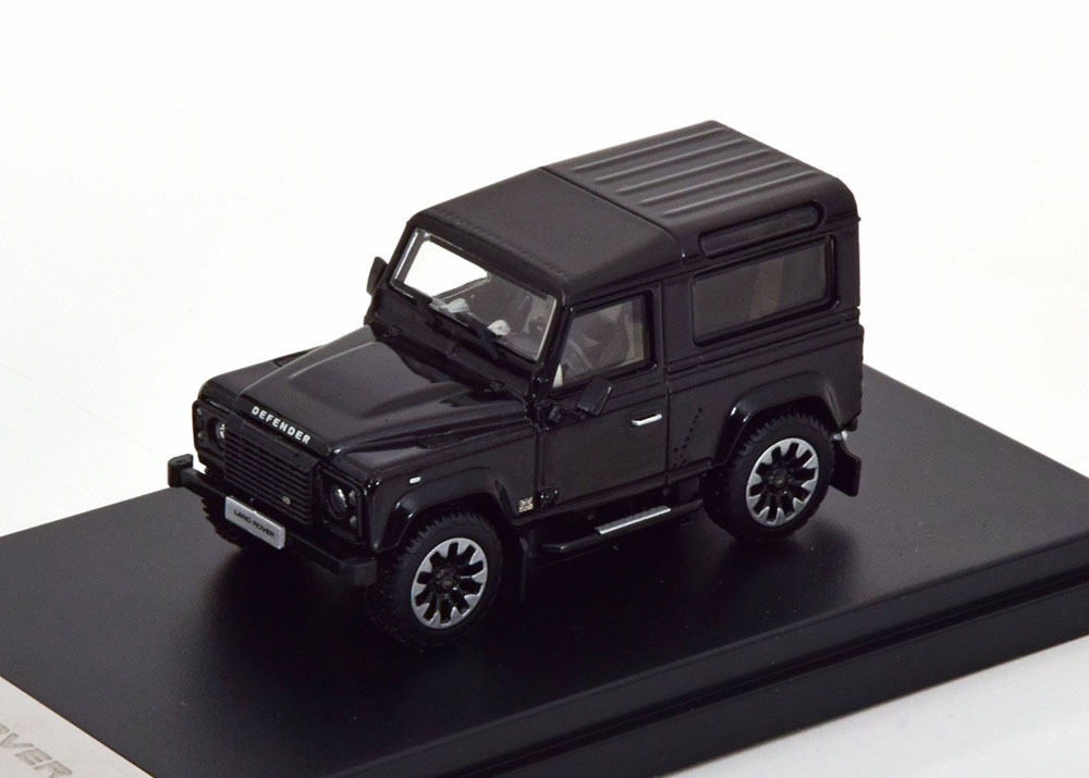 LAND ROVER DEFENDER 90 WORKS V8 2018 BLACK (ДЛИНА МОДЕЛИ 6-10 СМ)