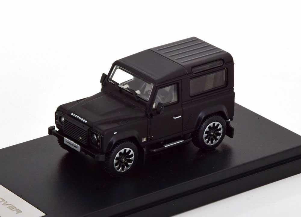 LAND ROVER DEFENDER 90 WORKS V8 2018 MATT-BLACK (ДЛИНА МОДЕЛИ 6-10 СМ)