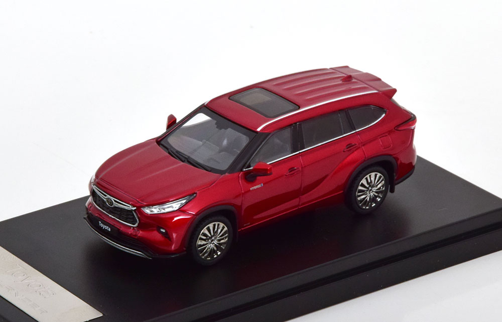 TOYOTA HIGHLANDER REDMETALLIC (ДЛИНА МОДЕЛИ 6-10 СМ)