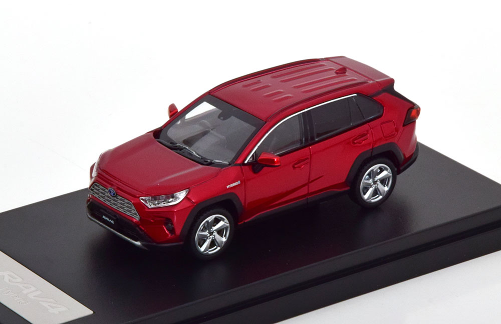 TOYOTA RAV4 HYBRID REDMETALLIC (ДЛИНА МОДЕЛИ 6-10 СМ)
