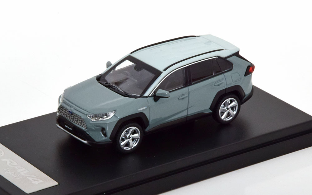 TOYOTA RAV4 HYBRID GREY LIGHTGREY (ДЛИНА МОДЕЛИ 6-10 СМ)