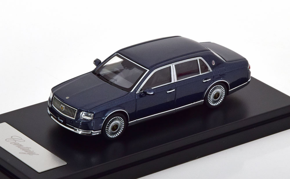 TOYOTA CENTURY BLUEMETALLIC (ДЛИНА МОДЕЛИ 6-10 СМ)