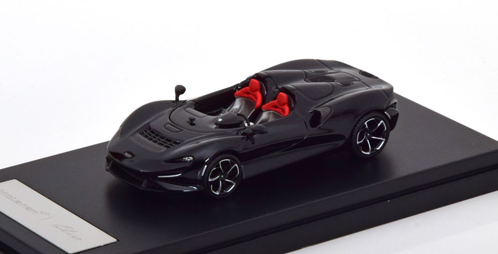 MCLAREN ELVA BLACK (ДЛИНА МОДЕЛИ 6-10 СМ)