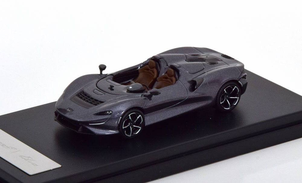MCLAREN ELVA GREYMETALLIC (ДЛИНА МОДЕЛИ 6-10 СМ)