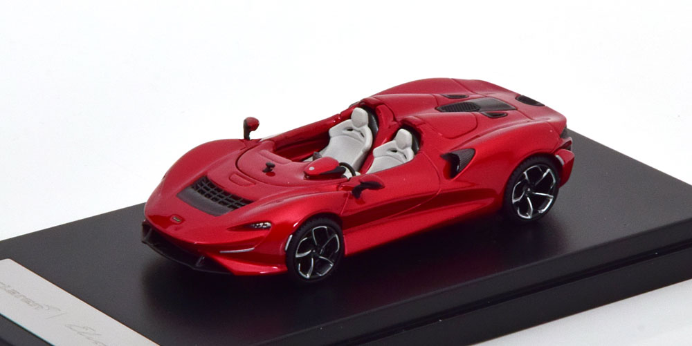 MCLAREN ELVA REDMETALLIC (ДЛИНА МОДЕЛИ 6-10 СМ)