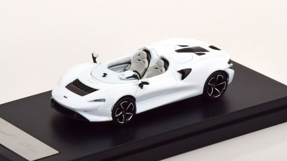 MCLAREN ELVA WHITE (ДЛИНА МОДЕЛИ 6-10 СМ)