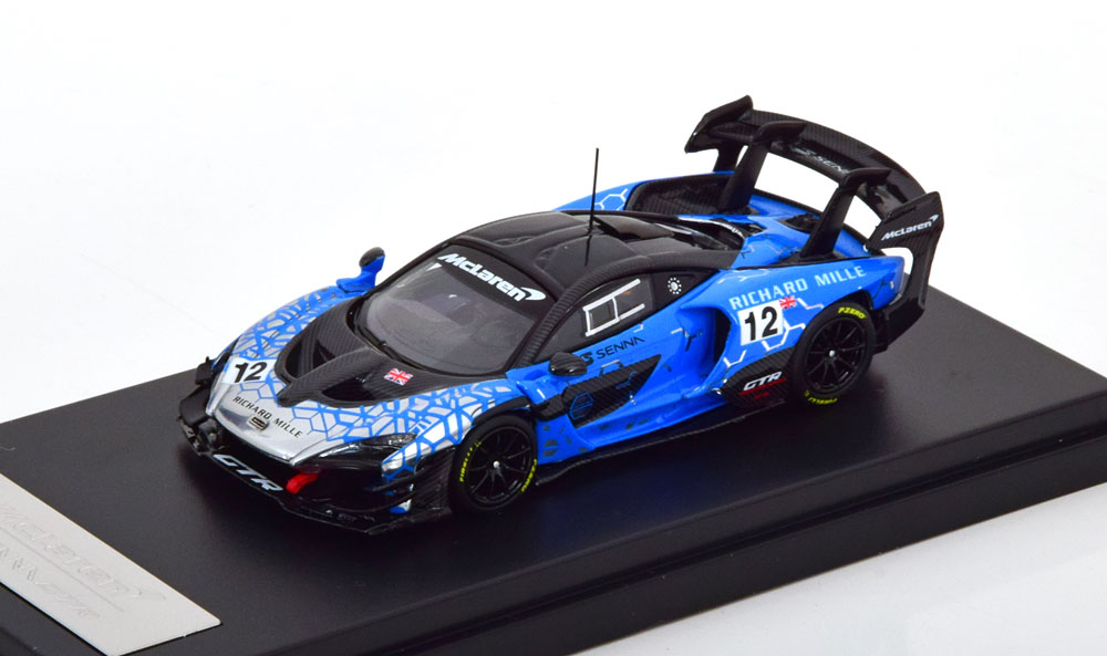 MCLAREN SENNA GTR NO 12 (ДЛИНА МОДЕЛИ 6-10 СМ)
