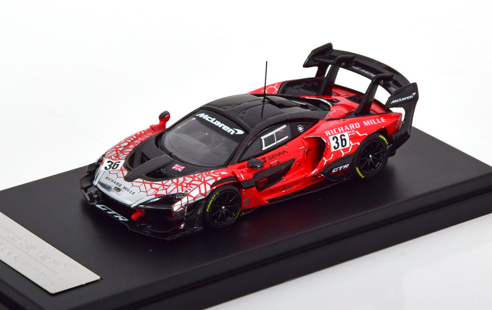 MCLAREN SENNA GTR NO 36 (ДЛИНА МОДЕЛИ 6-10 СМ)