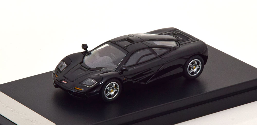 MCLAREN F1 BLACK (ДЛИНА МОДЕЛИ 6-10 СМ)