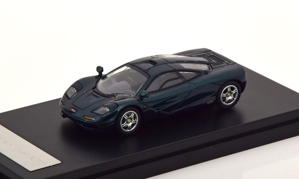 MCLAREN F1 XP5 DARKGREEN-METALLIC (ДЛИНА МОДЕЛИ 6-10 СМ)