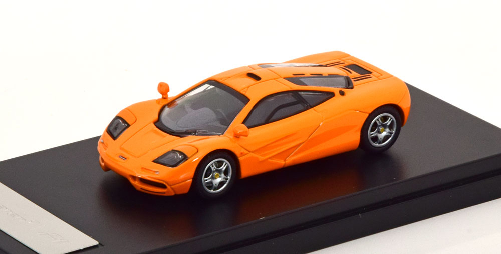MCLAREN F1 ORANGE (ДЛИНА МОДЕЛИ 6-10 СМ)