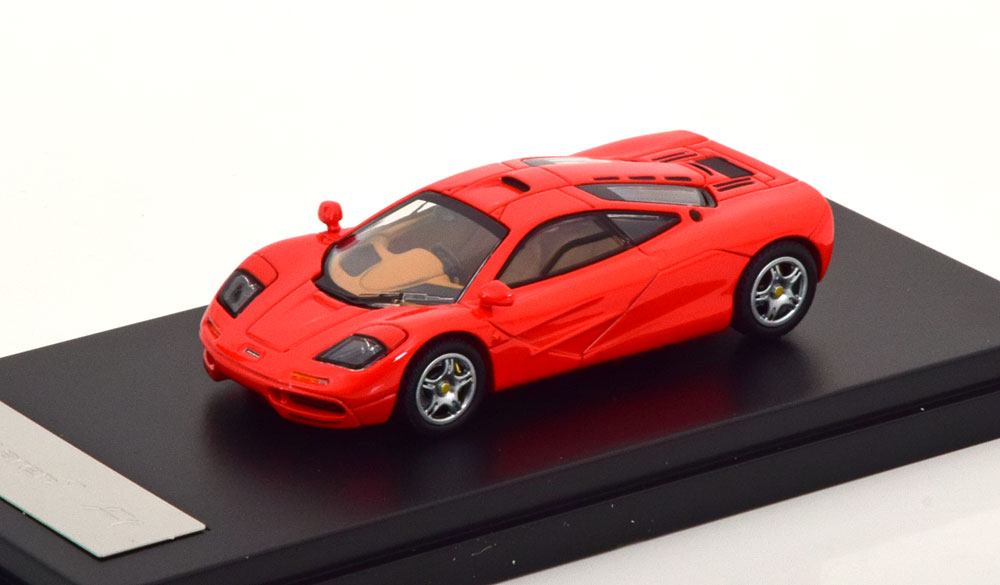 MCLAREN F1 LIGHTRED (ДЛИНА МОДЕЛИ 6-10 СМ)
