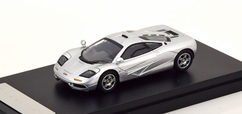 MCLAREN F1 SILVER (ДЛИНА МОДЕЛИ 6-10 СМ)