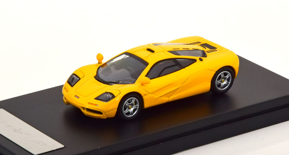 MCLAREN F1 YELLOW (ДЛИНА МОДЕЛИ 6-10 СМ)