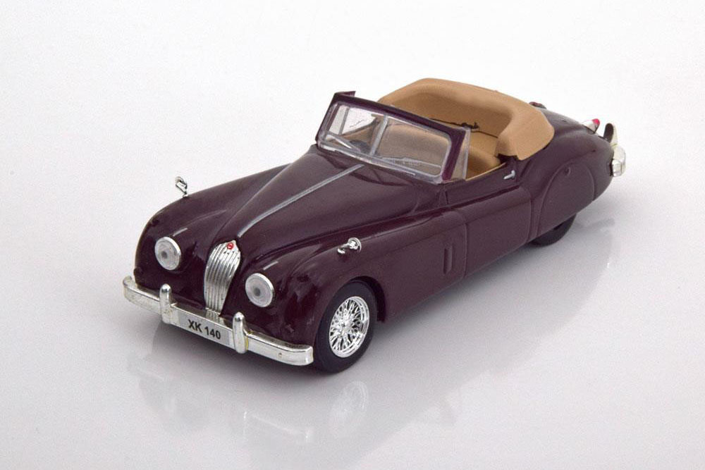 JAGUAR XK 140 ROADSTER DARK RED