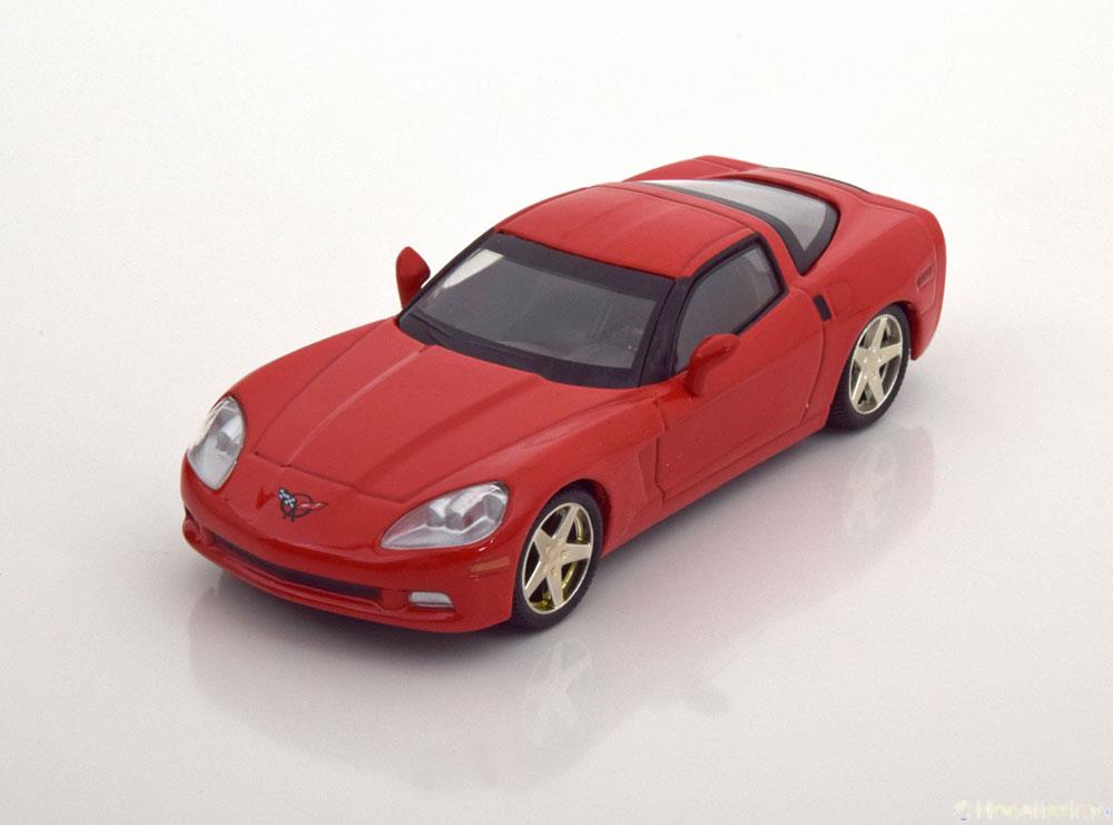 CHEVROLET CORVETTE Z51 COUPE RED