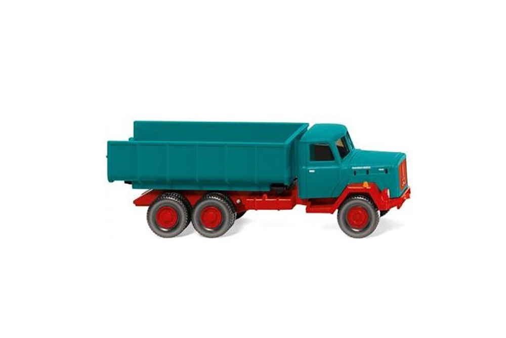 MAGIRUS САМОСВАЛ 1958 ЗЕЛЕНЫЙ