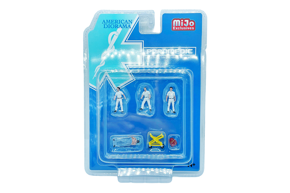 FIGURINES MIJO FIGURES PARAMEDIC SET (ДЛИНА МОДЕЛИ 6-10 СМ)