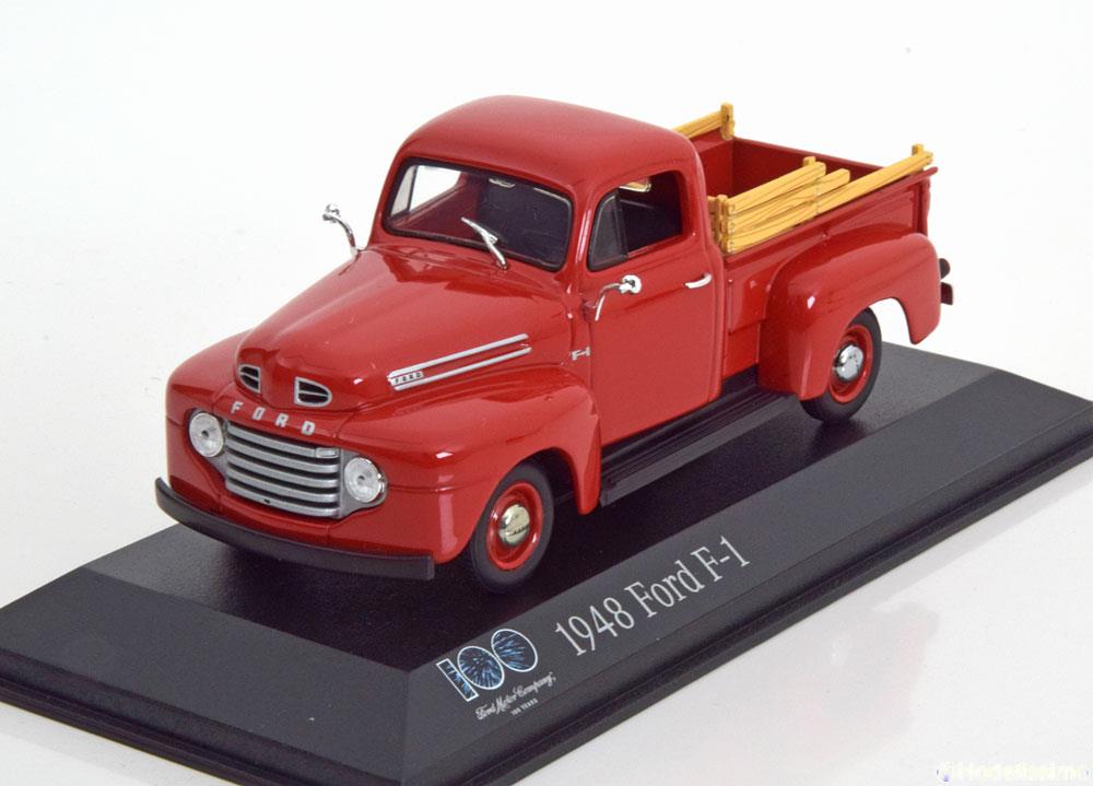 FORD F-1 PICK UP 1948 RED