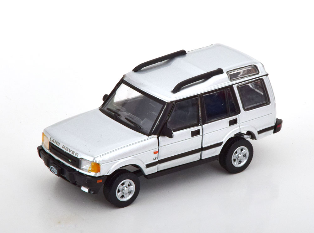 LAND ROVER DISCOVERY 1 1998 SILVER (ДЛИНА МОДЕЛИ 6-10 СМ)