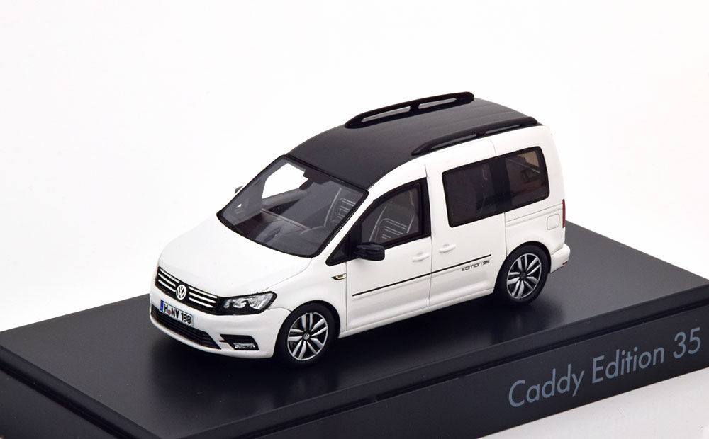 VW CADDY EDITION 35 2016 WHITE