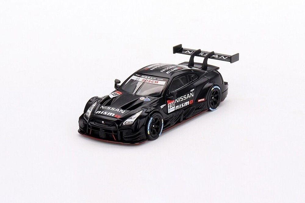 NISSAN GT-R NISMO GT500 2021 SUPER GT SERIES (ДЛИНА МОДЕЛИ 6-10 СМ)
