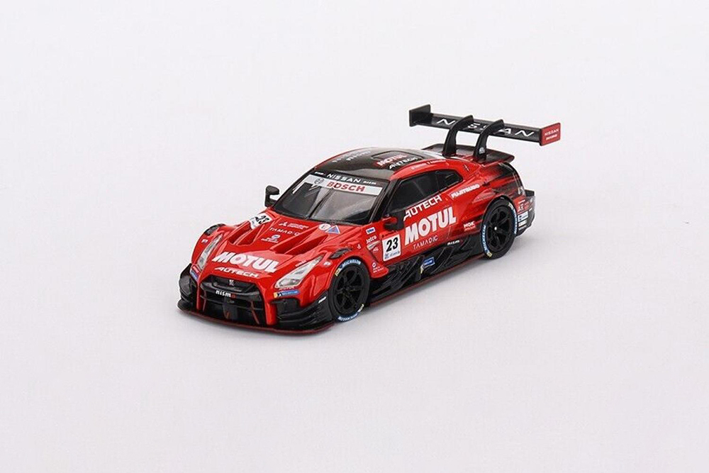 NISSAN GT-R NISMO GT500 MOTUL AUTECH GT-R NISMO (ДЛИНА МОДЕЛИ 6-10 СМ)