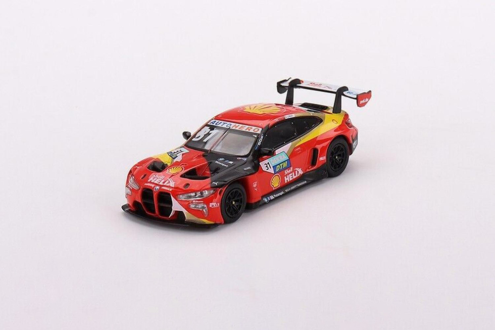 BMW M4 GT3 #31 (ДЛИНА МОДЕЛИ 6-10 СМ)