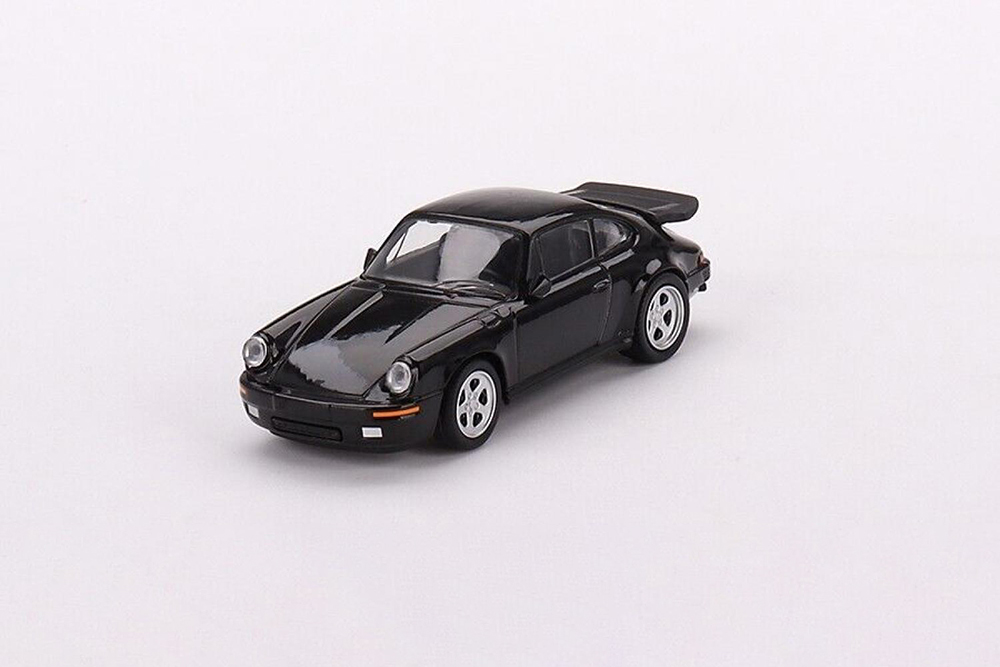 PORSCHE RUF CTR 1987 BLACK LIMITED EDITION (ДЛИНА МОДЕЛИ 6-10 СМ)