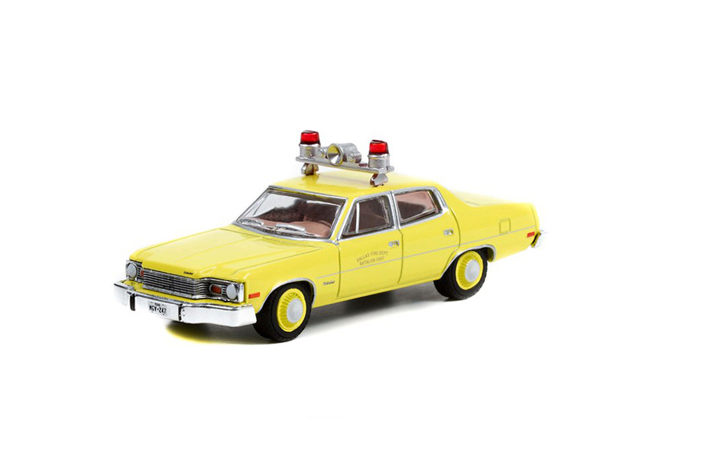 AMC MATADOR DALLAS FIRE DEPARTMENT TEXAS 1977 (ДЛИНА МОДЕЛИ 6-10 СМ)