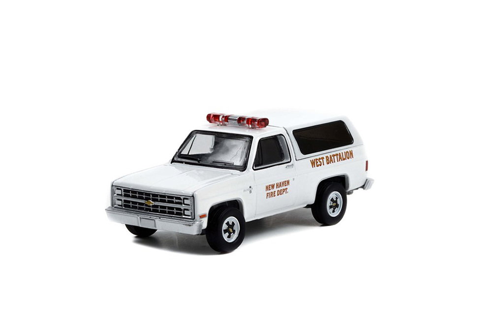 CHEVROLET K5 BLAZER NEW HAVEN FIRE DEPARTMENT CONNECTICUT 1985 (ДЛИНА МОДЕЛИ 6-10 СМ)