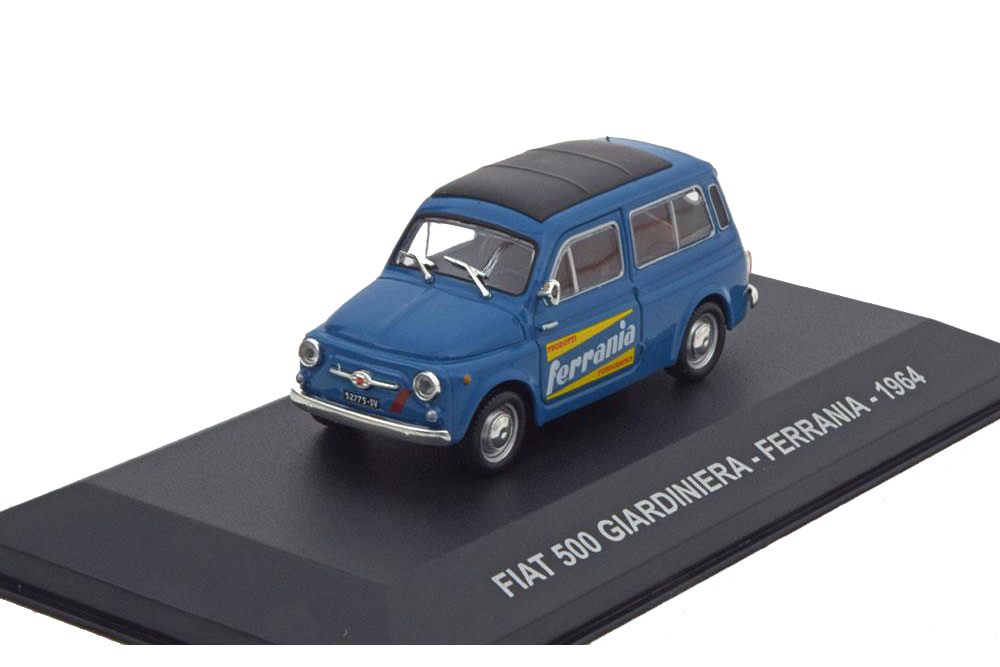 FIAT 500 GIARDINIERA FERRANIA 1964 BLUE