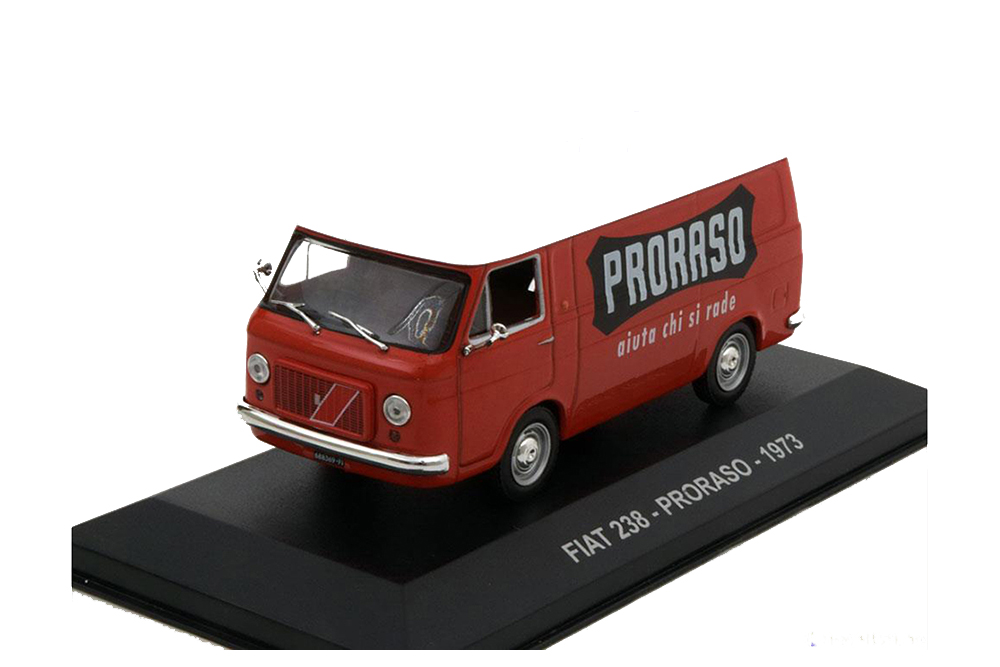 FIAT 238 PRORASO 1973 RED WHITE