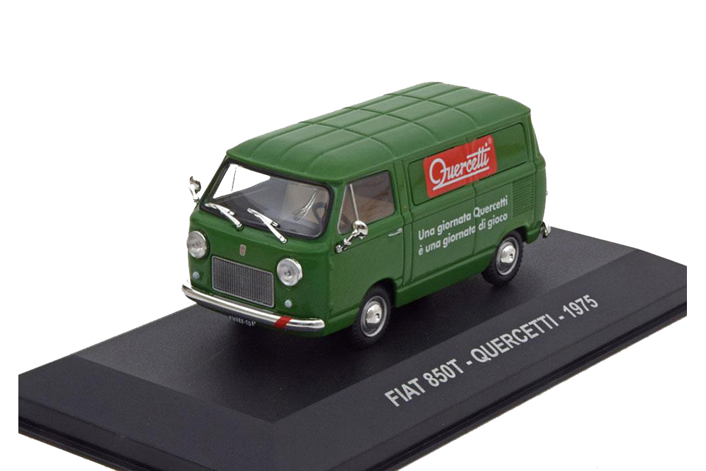 FIAT 850T QUERCETTI 1975 GREEN