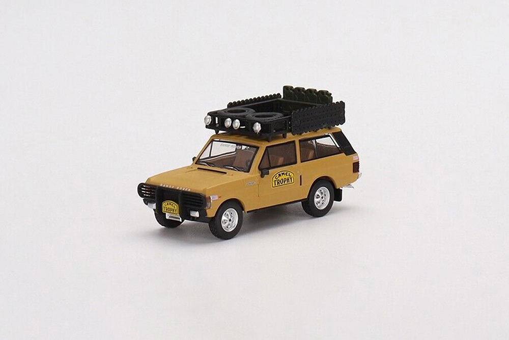 RANGE ROVER CAMEL TROPHY (ДЛИНА МОДЕЛИ 6-10 СМ)