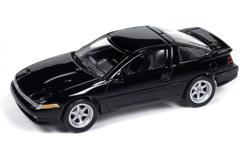 MITSUBISHI ECLIPSE GSX 1990 KALAPANA BLACK (ДЛИНА МОДЕЛИ 6-10 СМ)