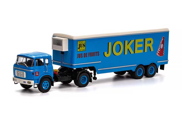 BERLIET TR 12 FRIGORIFIC "JOCKER" 1961 LIGHT BLUE / БЕРЛИЕ TR 12 РЕФРИЖЕРАТОР «JOCKER» 1961 ГОЛУБОЙ