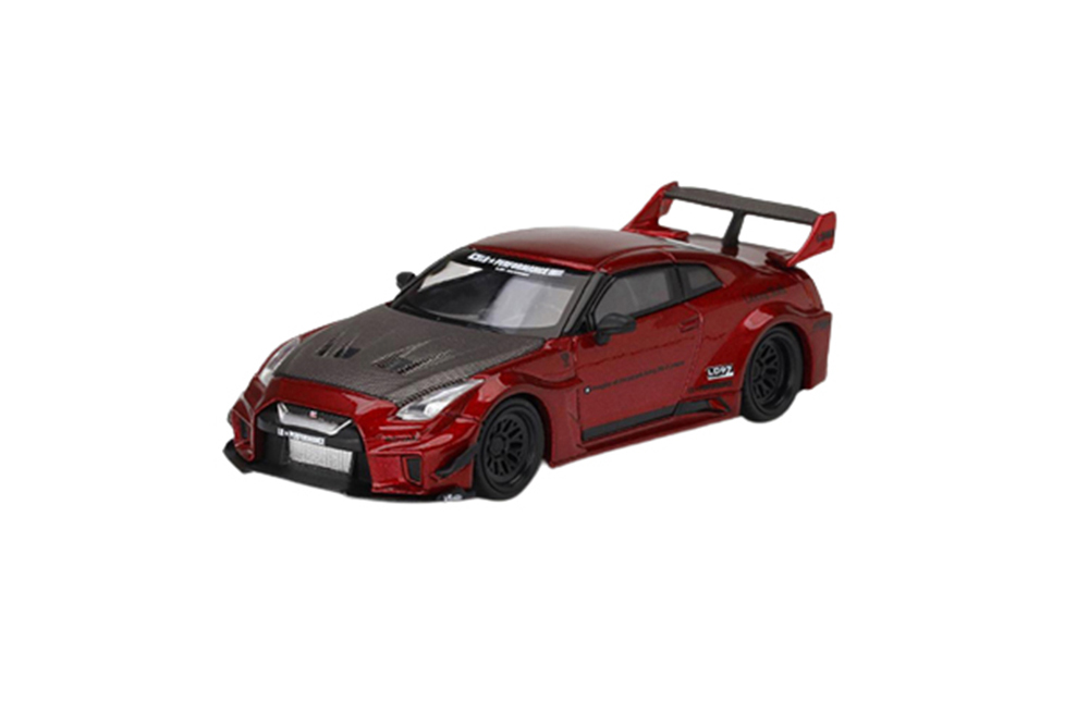 NISSAN 35GT RR VER1 LB SILHOUETTE WORKS GT RED / NISSAN 35GT RR VER1 LB СИЛУЭТ РАБОТАЕТ GT КРАСНЫЙ (ДЛИНА МОДЕЛИ 6-10 СМ)