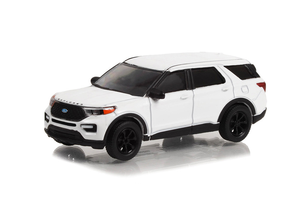 FORD EXPLORER ST 2022 STAR WHITE (ДЛИНА МОДЕЛИ 6-10 СМ)