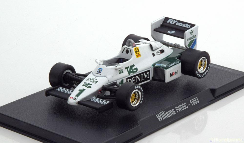 WILLIAMS FW08C DRIVER: ROSBERG 1983