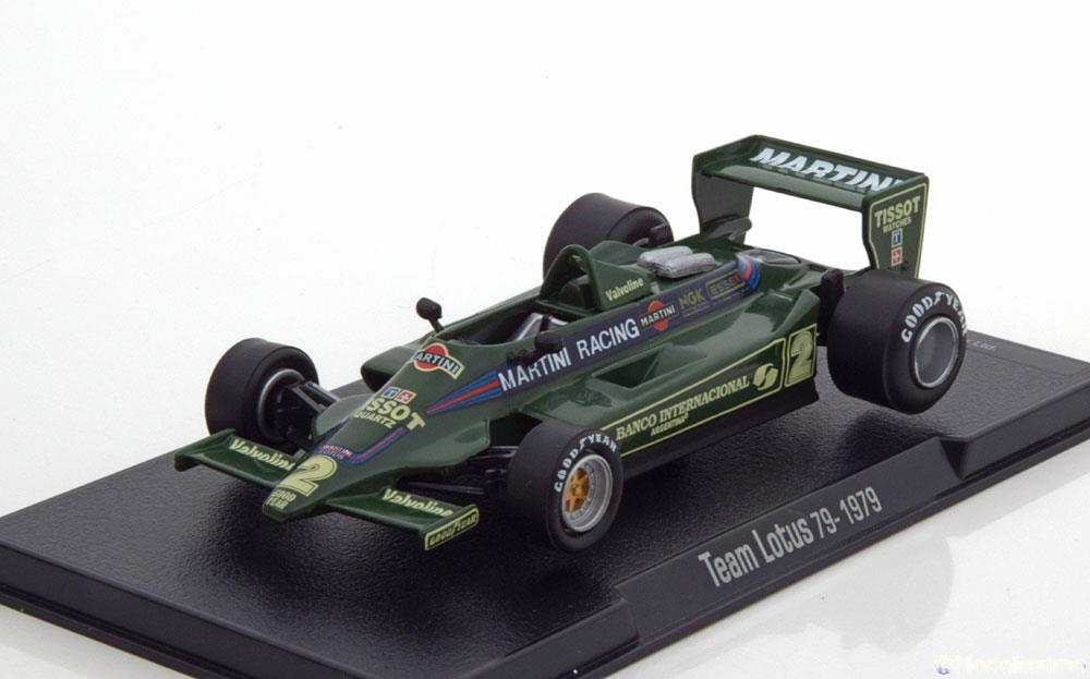 LOTUS FORD 79 DRIVER: REUTEMANN 1979 MARTINI